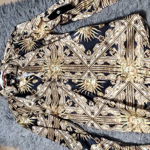 Men's Versace inspired shirt